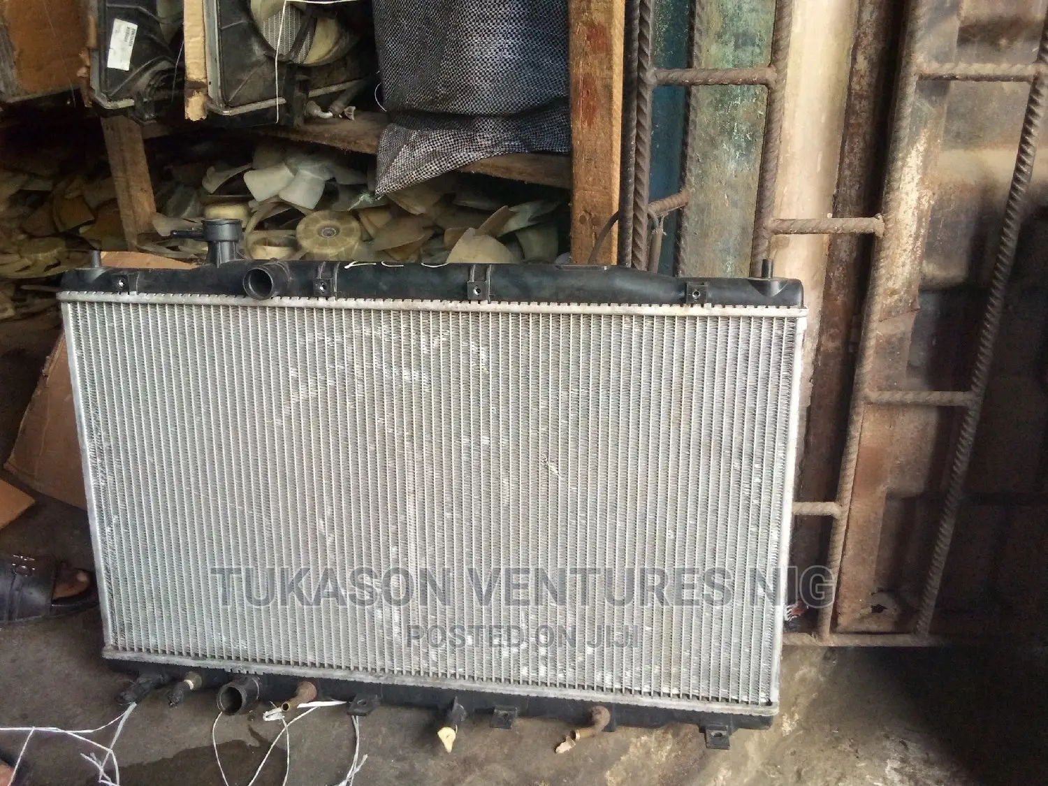 2007 Honda CRV Radiator Available Double Cell