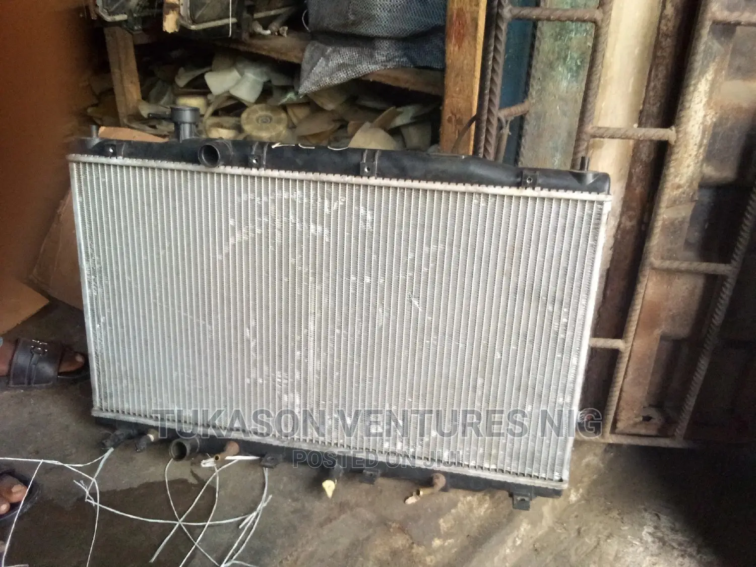 2007 Honda CRV Radiator Available Double Cell