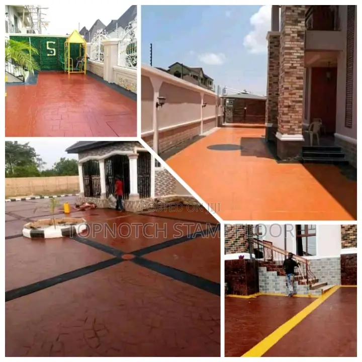 Polish Concrete Exterior Increte Floor