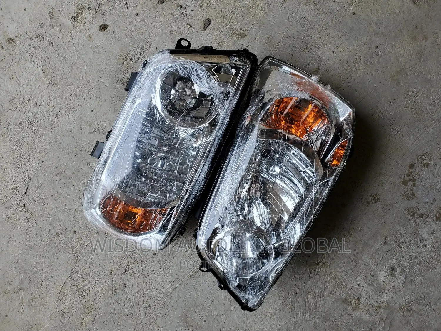 Headlights For Toyota Highlander 2005-2007 Brand New One