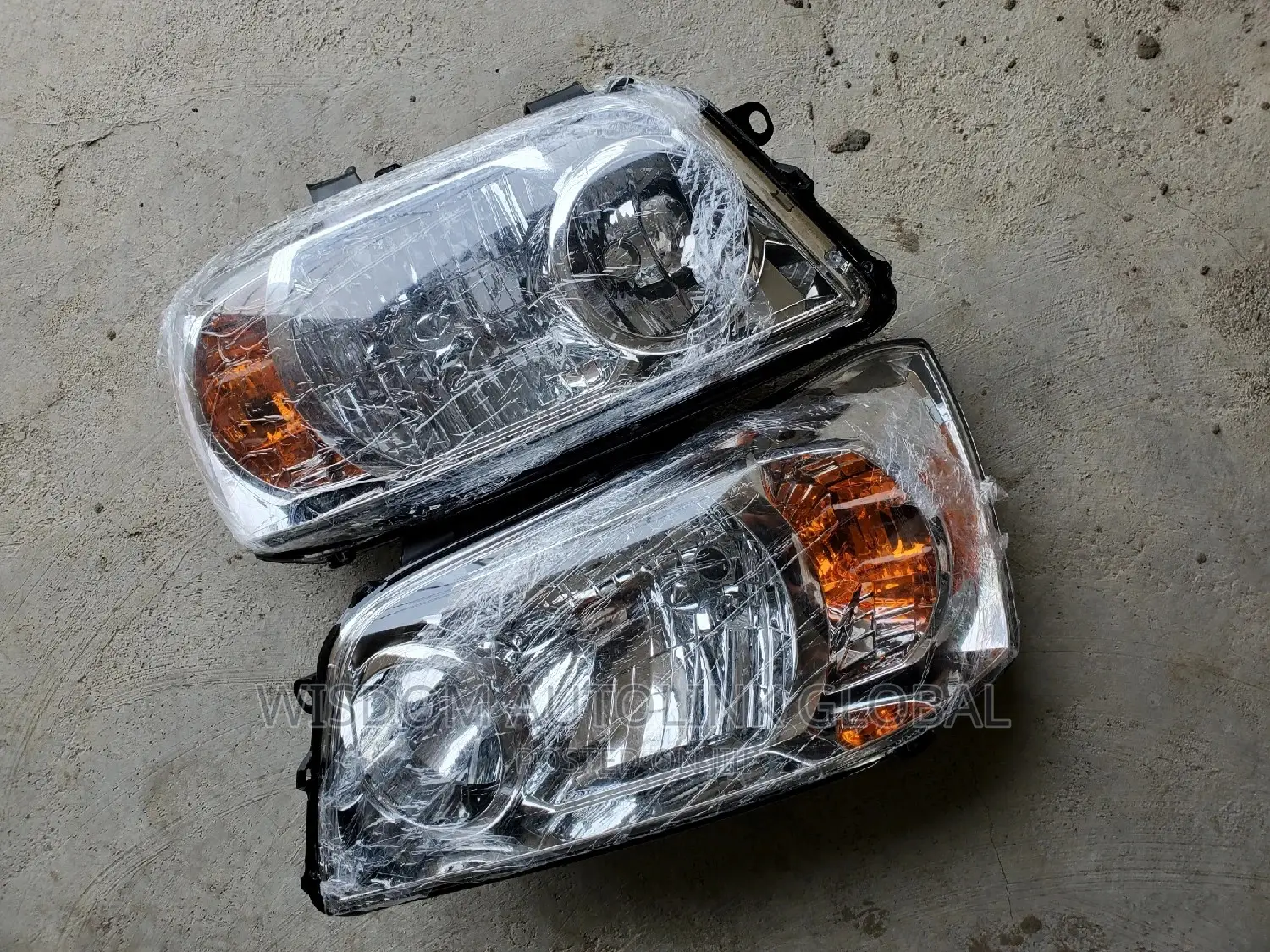 Headlights For Toyota Highlander 2005-2007 Brand New One