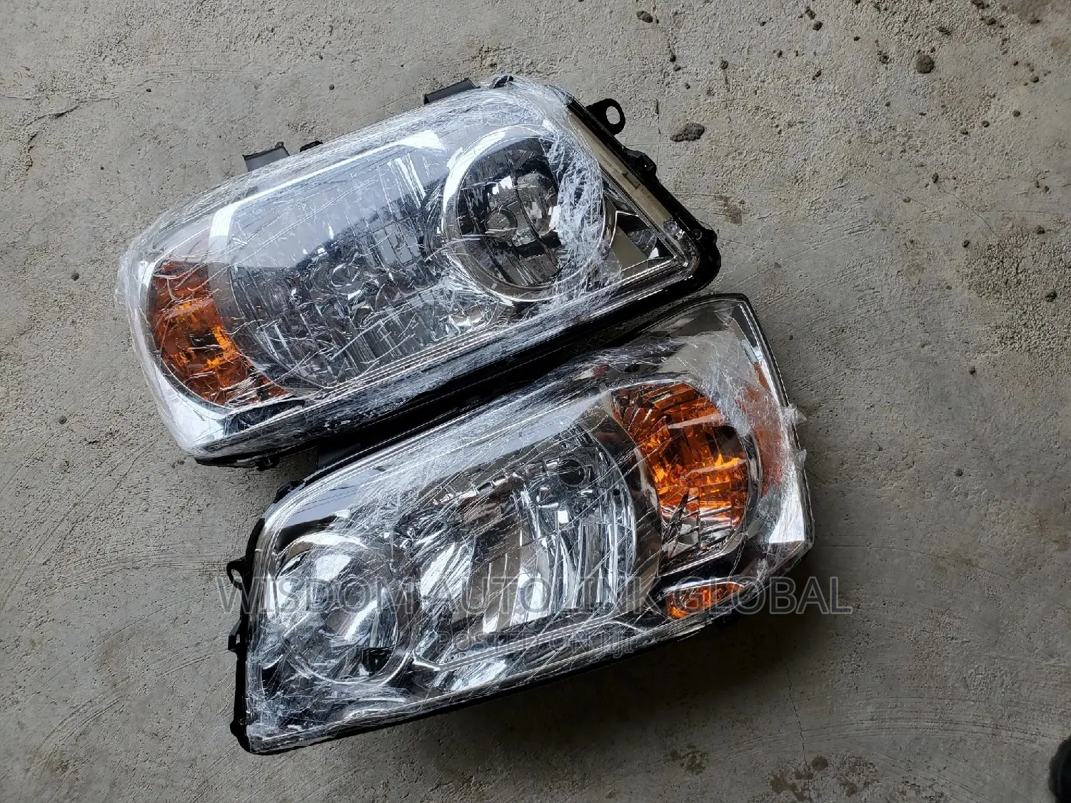 Headlights For Toyota Highlander 2005-2007 Brand New One