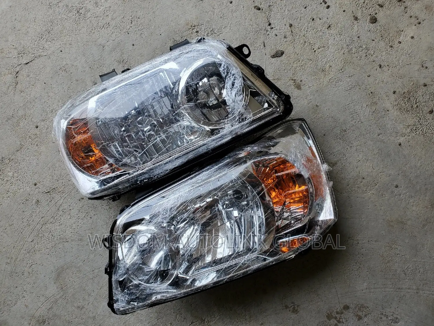 Headlights For Toyota Highlander 2005-2007 Brand New One