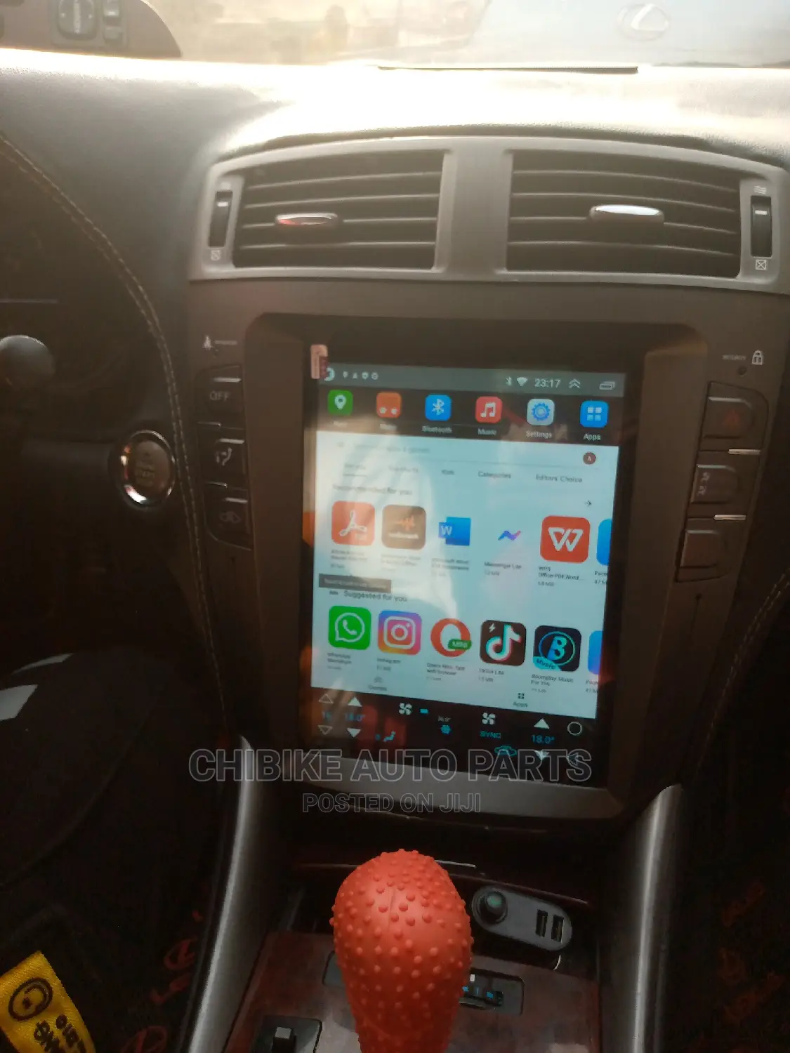 Is250/300 Tesla Android