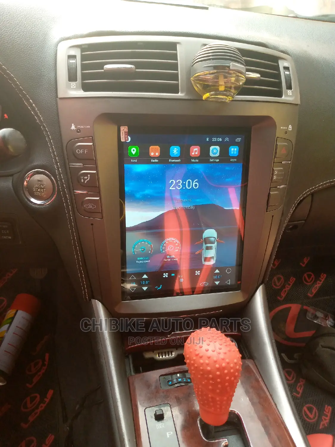 Is250/300 Tesla Android