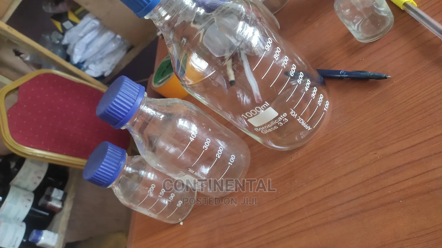Durran Calibrated Bottle