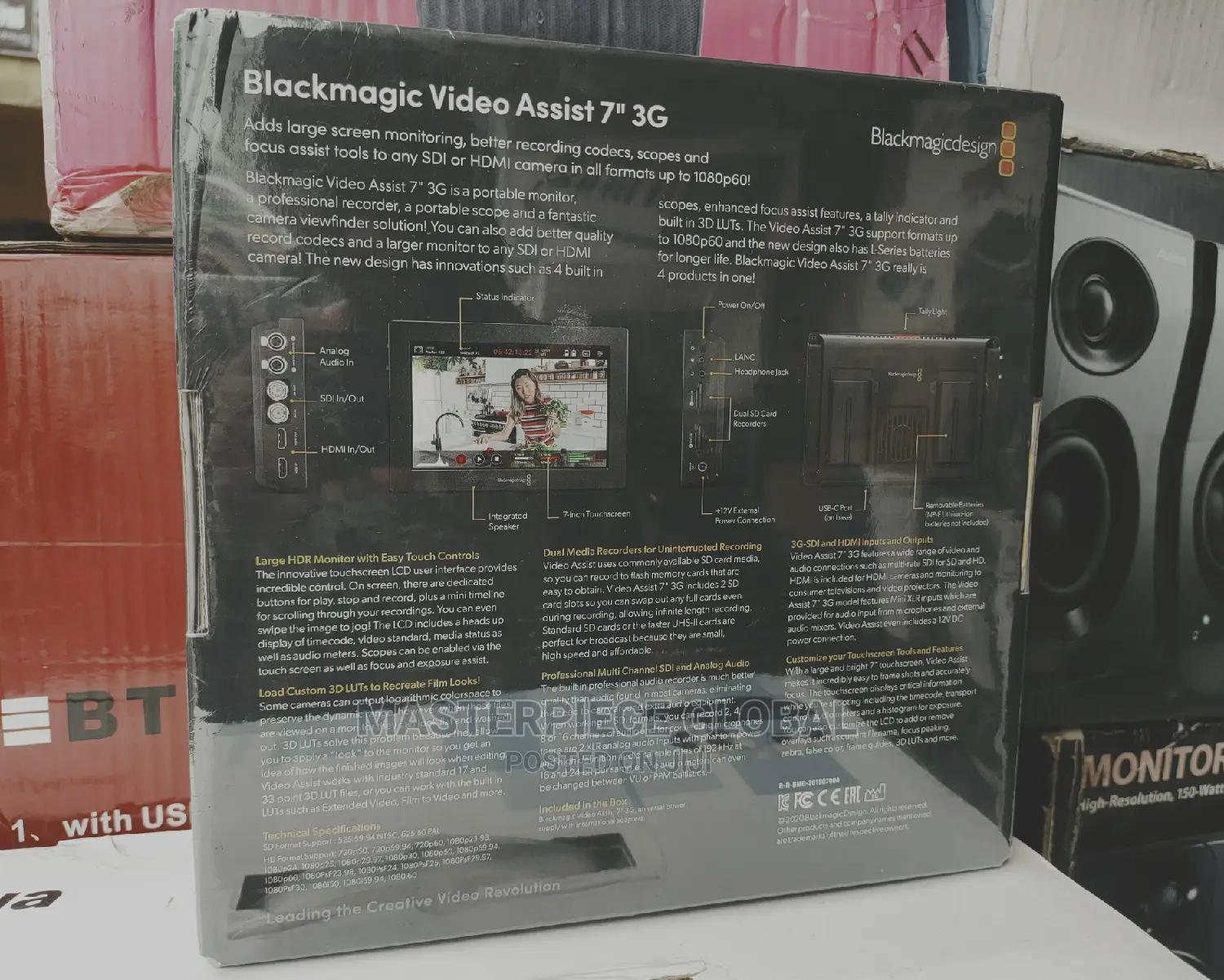 Blackmagic Video Assist 7" 3g