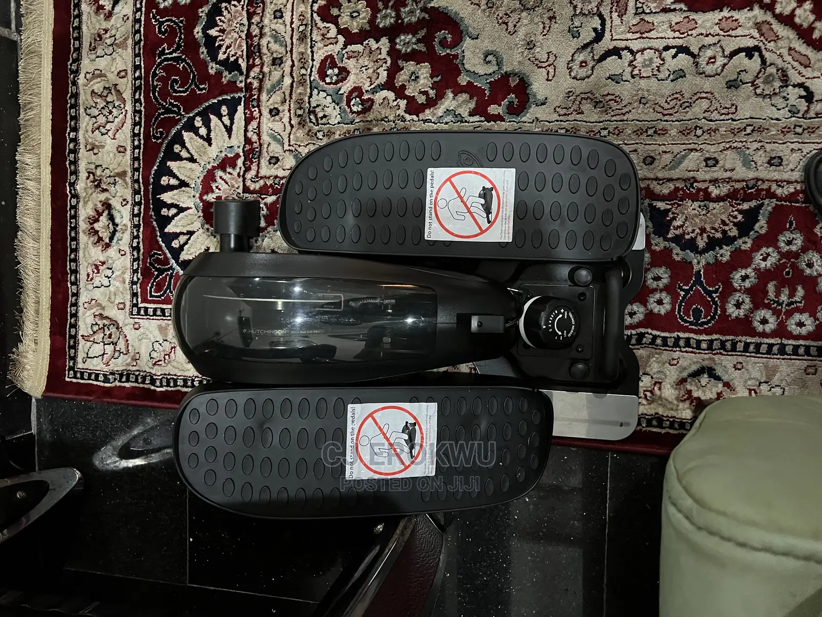 Under Desk Eliptical Cycle for Office or Home