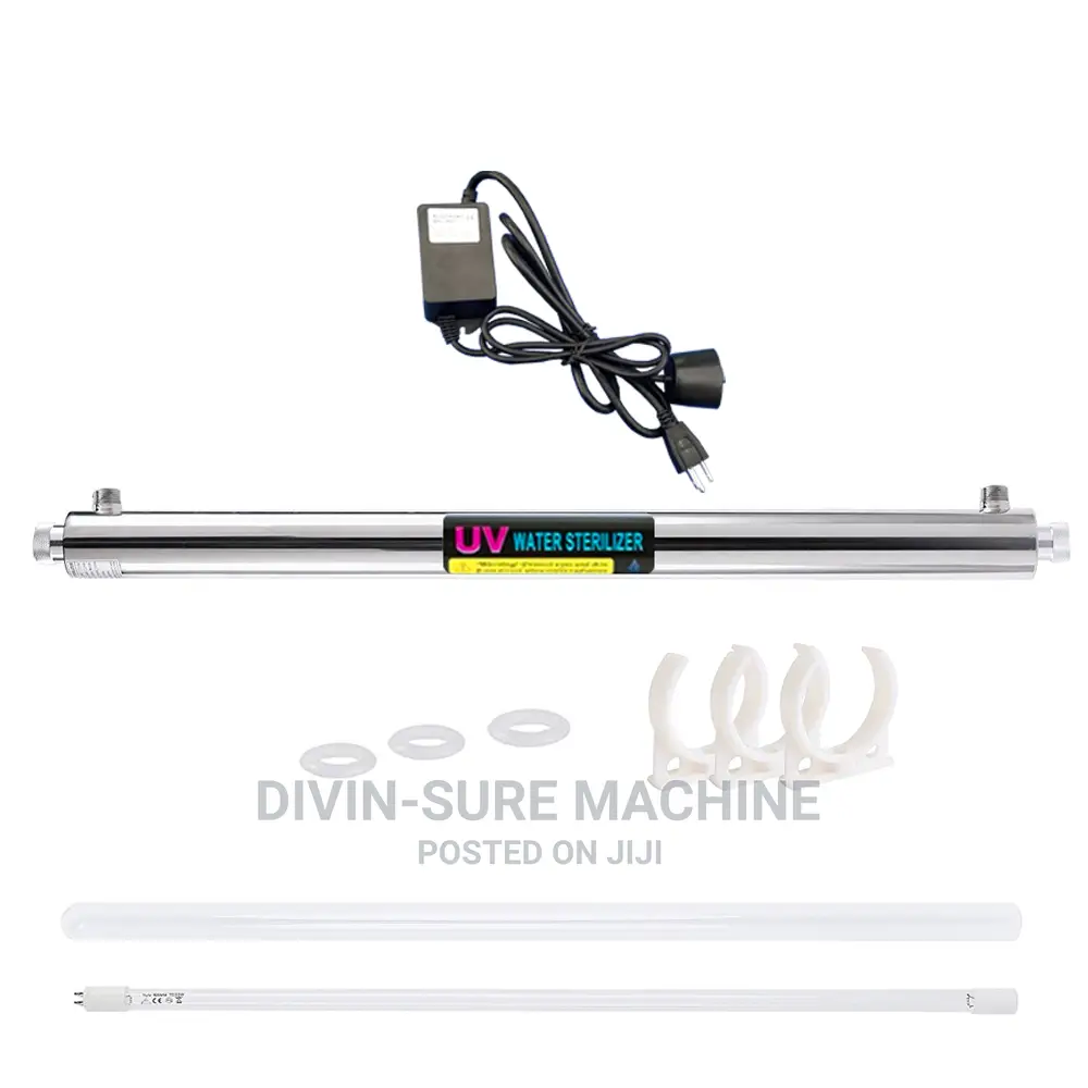 Pure Water Treatment Steriliser Unit