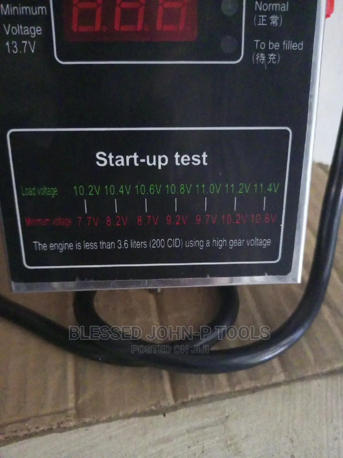 Digital Battery Tester