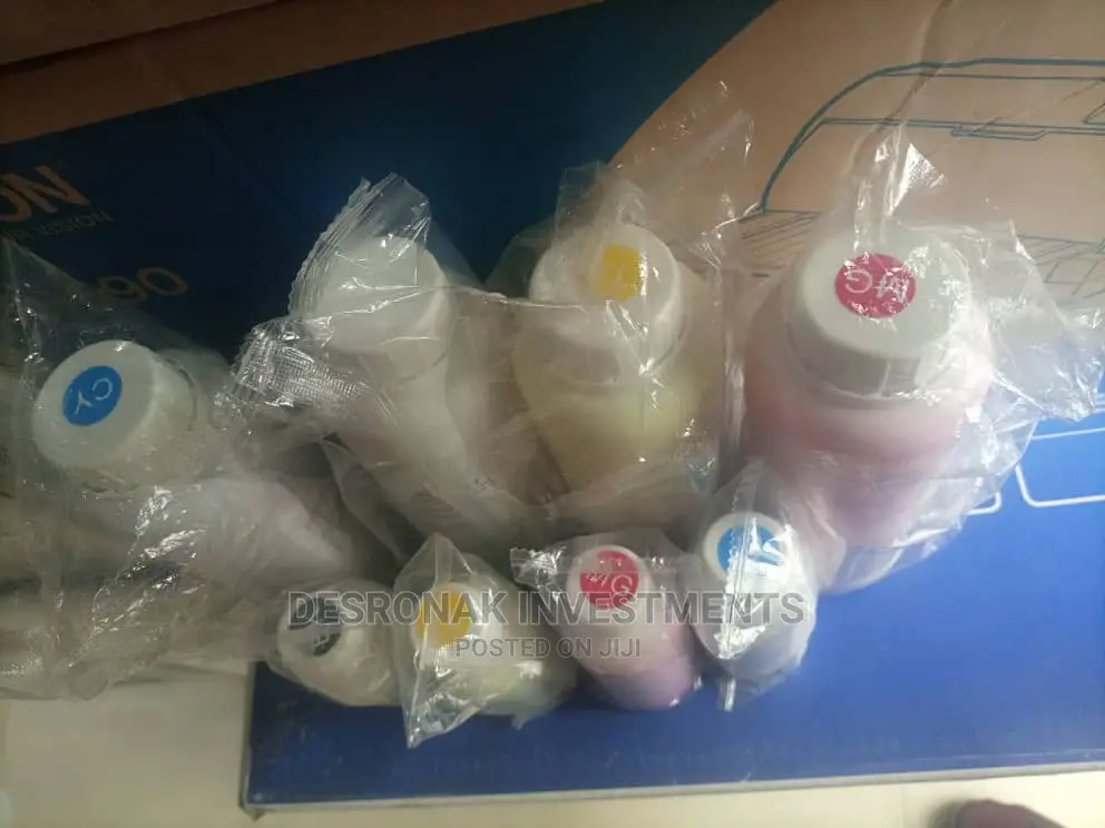 Sublimation Inks.