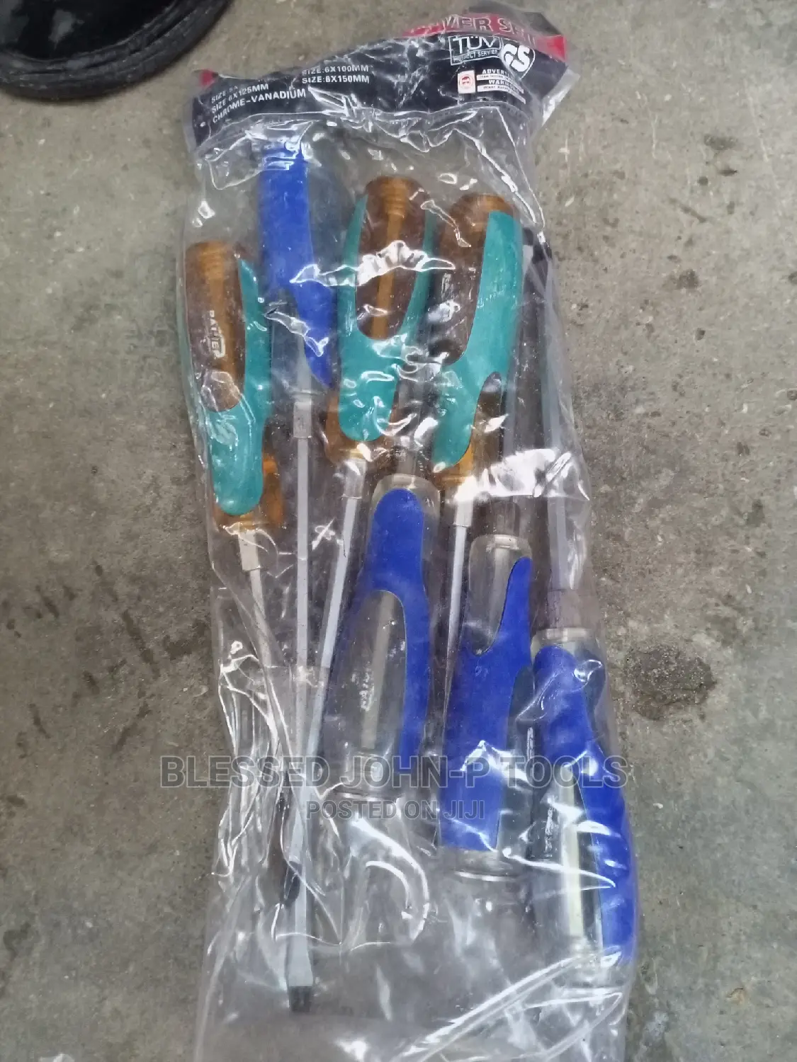 Set of Screwdriver