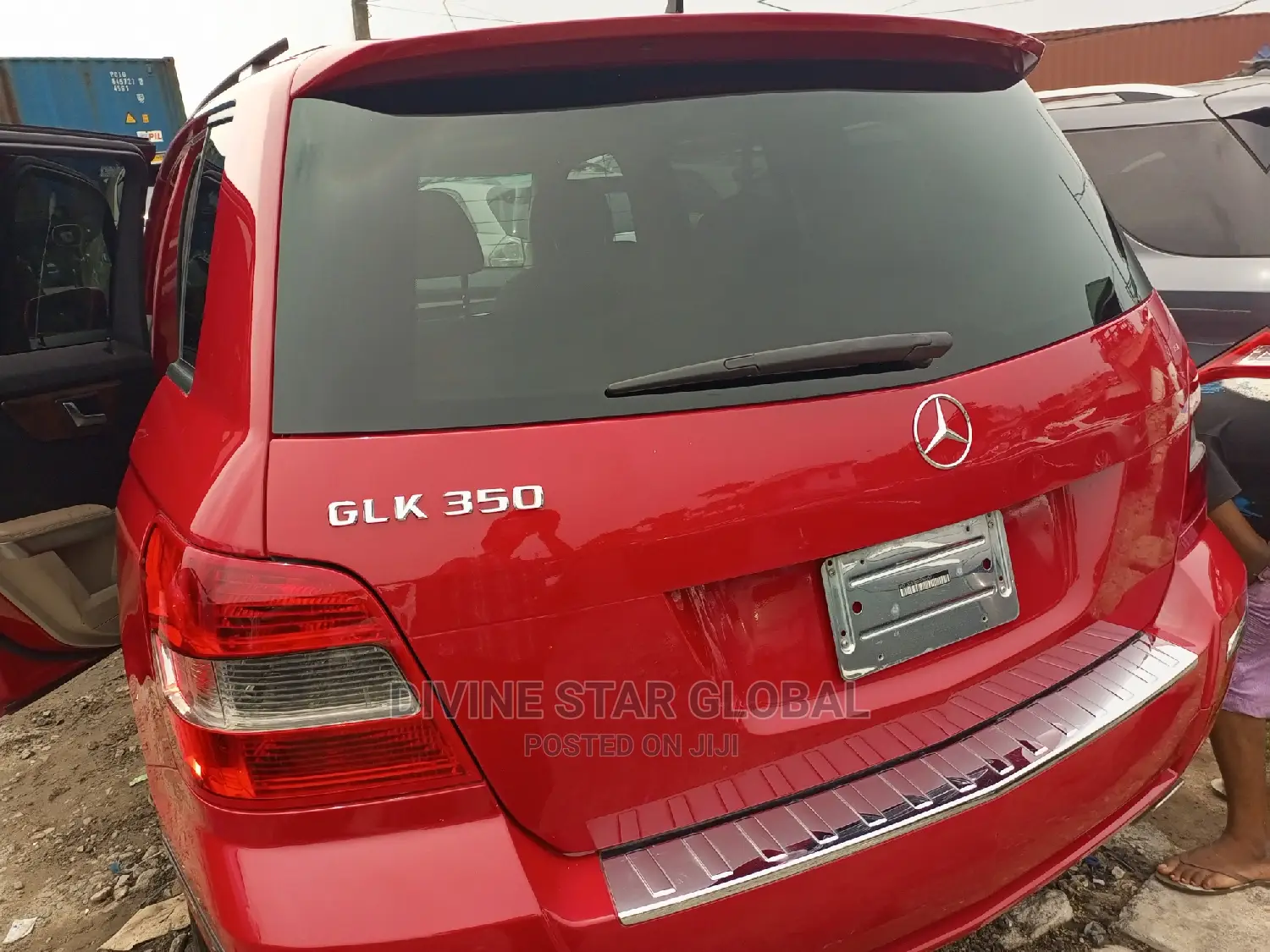 Mercedes-Benz GLK-Class 350 4MATIC 2012 Red