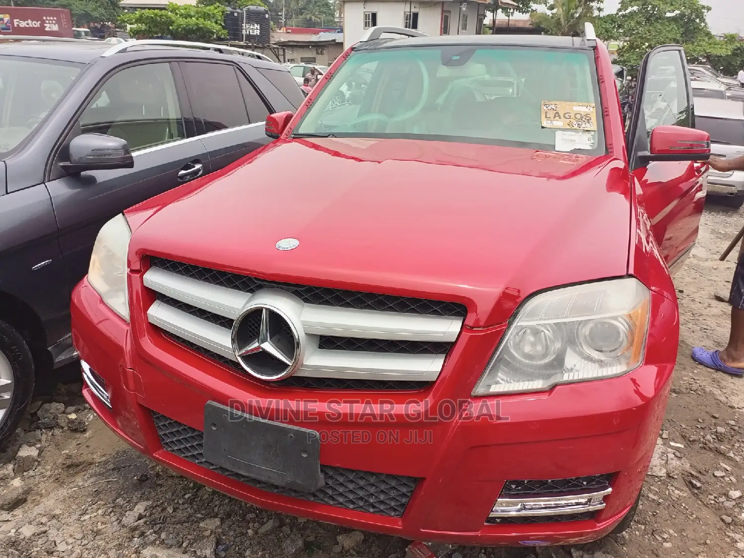 Mercedes-Benz GLK-Class 350 4MATIC 2012 Red