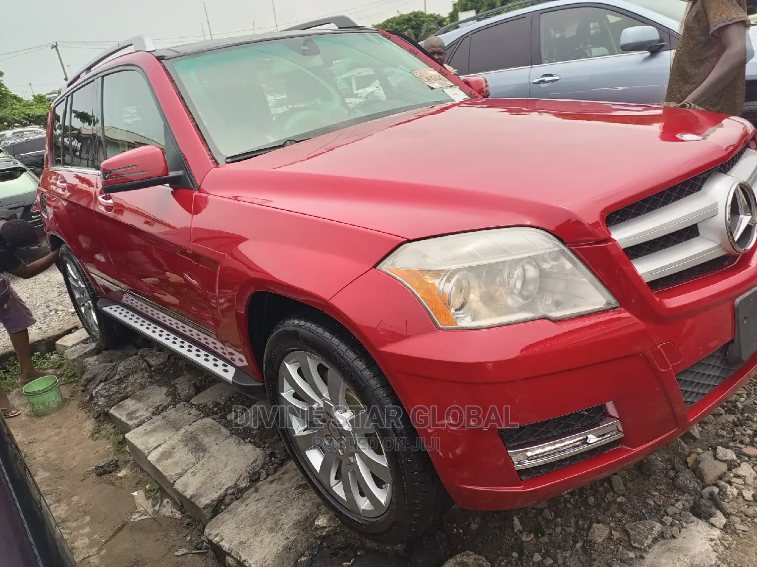 Mercedes-Benz GLK-Class 350 4MATIC 2012 Red
