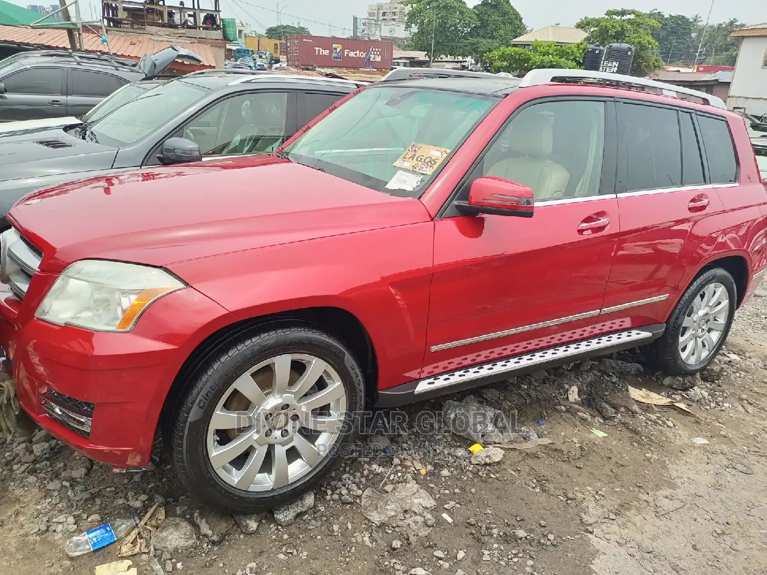 Mercedes-Benz GLK-Class 350 4MATIC 2012 Red