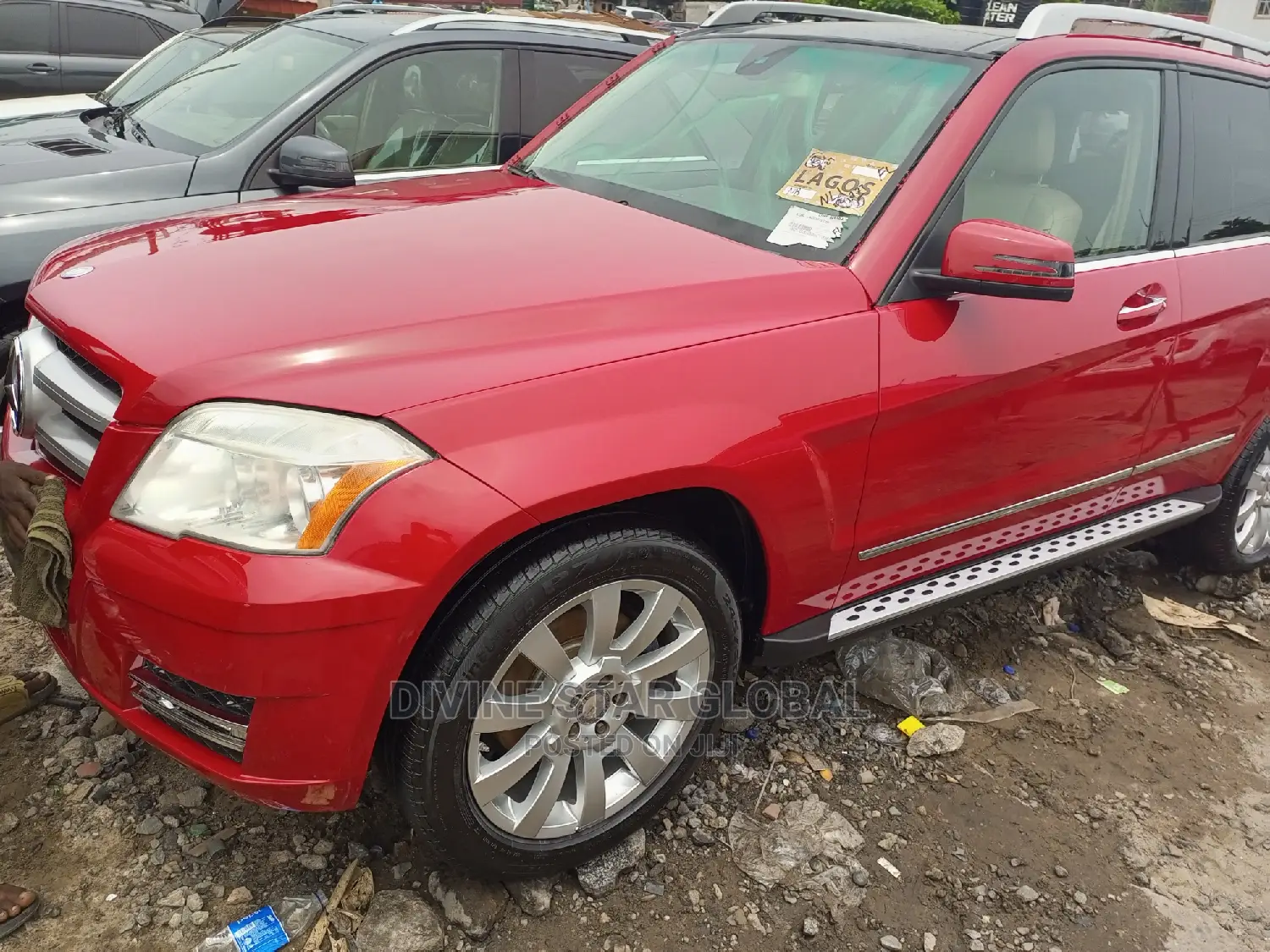 Mercedes-Benz GLK-Class 350 4MATIC 2012 Red