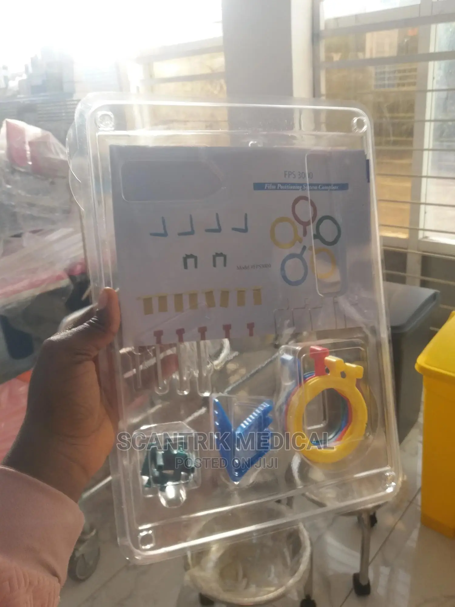 X-Ray Film Locator Positioning Holders Complete Set