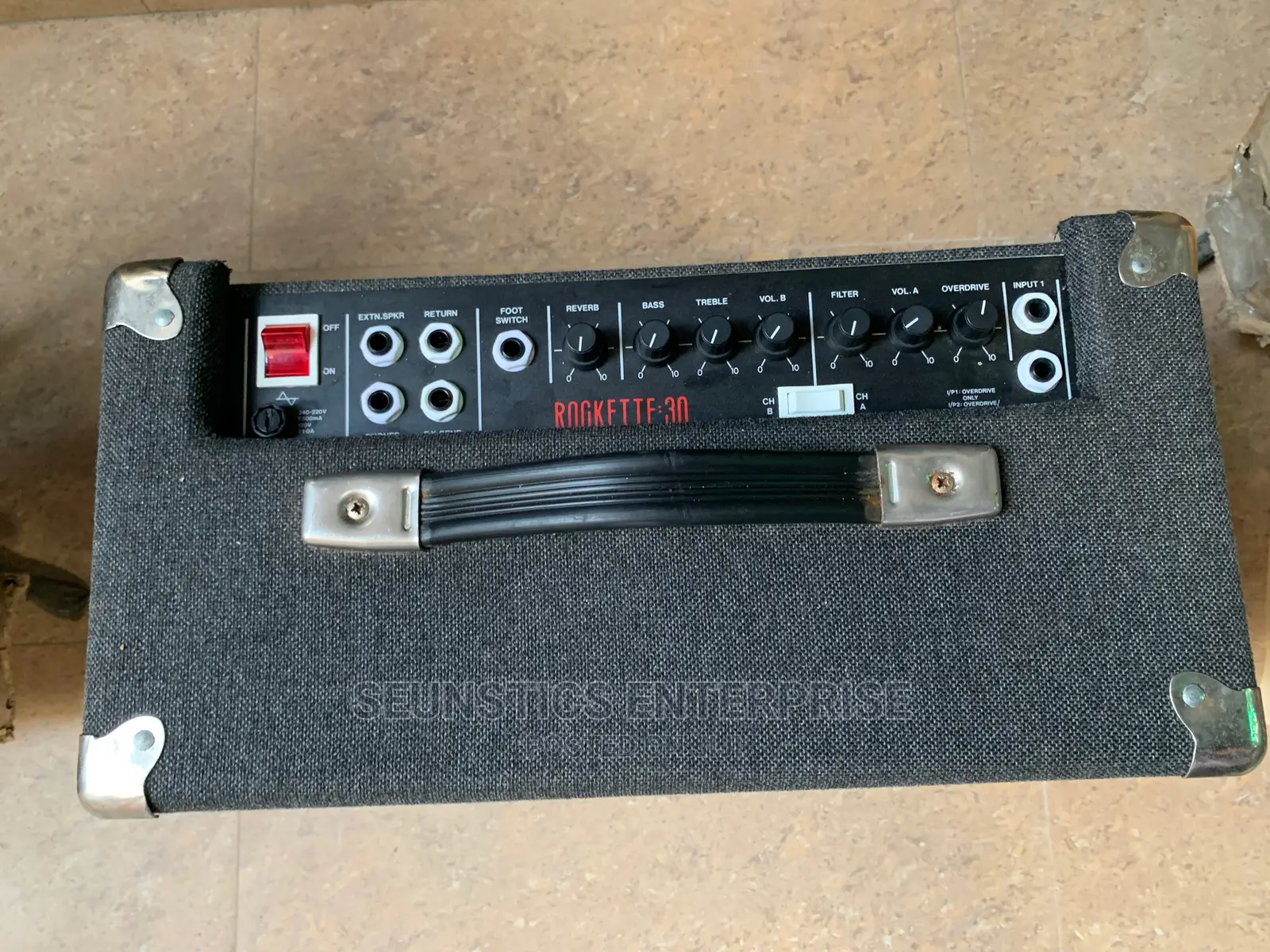 Session Rockette 30 Combo/Amplifier