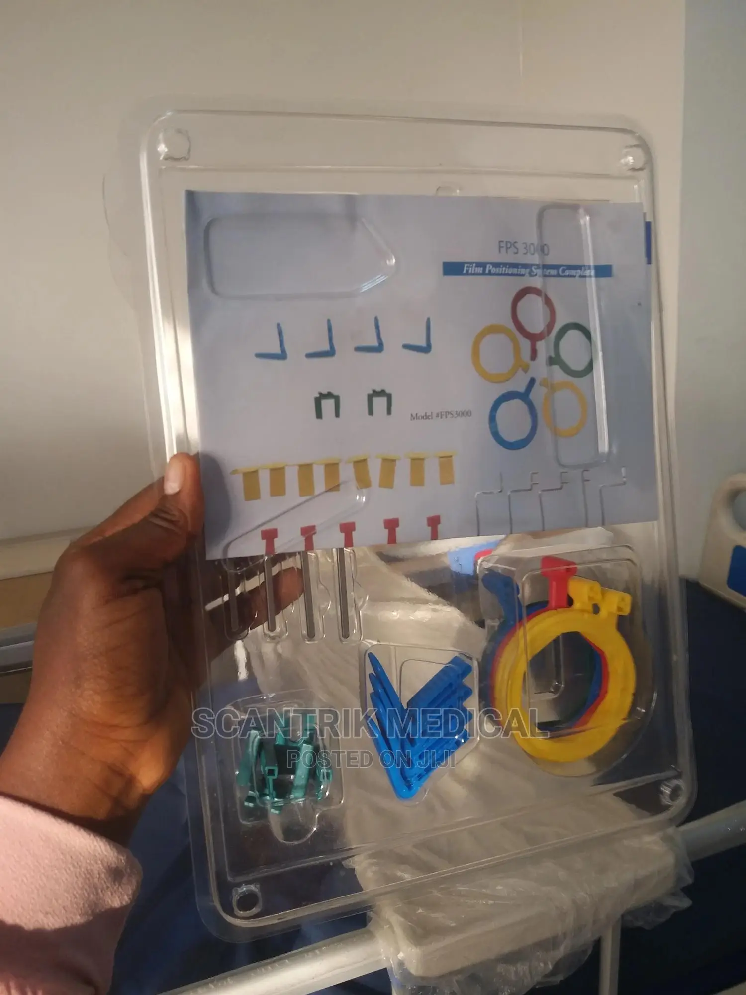 Dental X Ray Film Positioning System