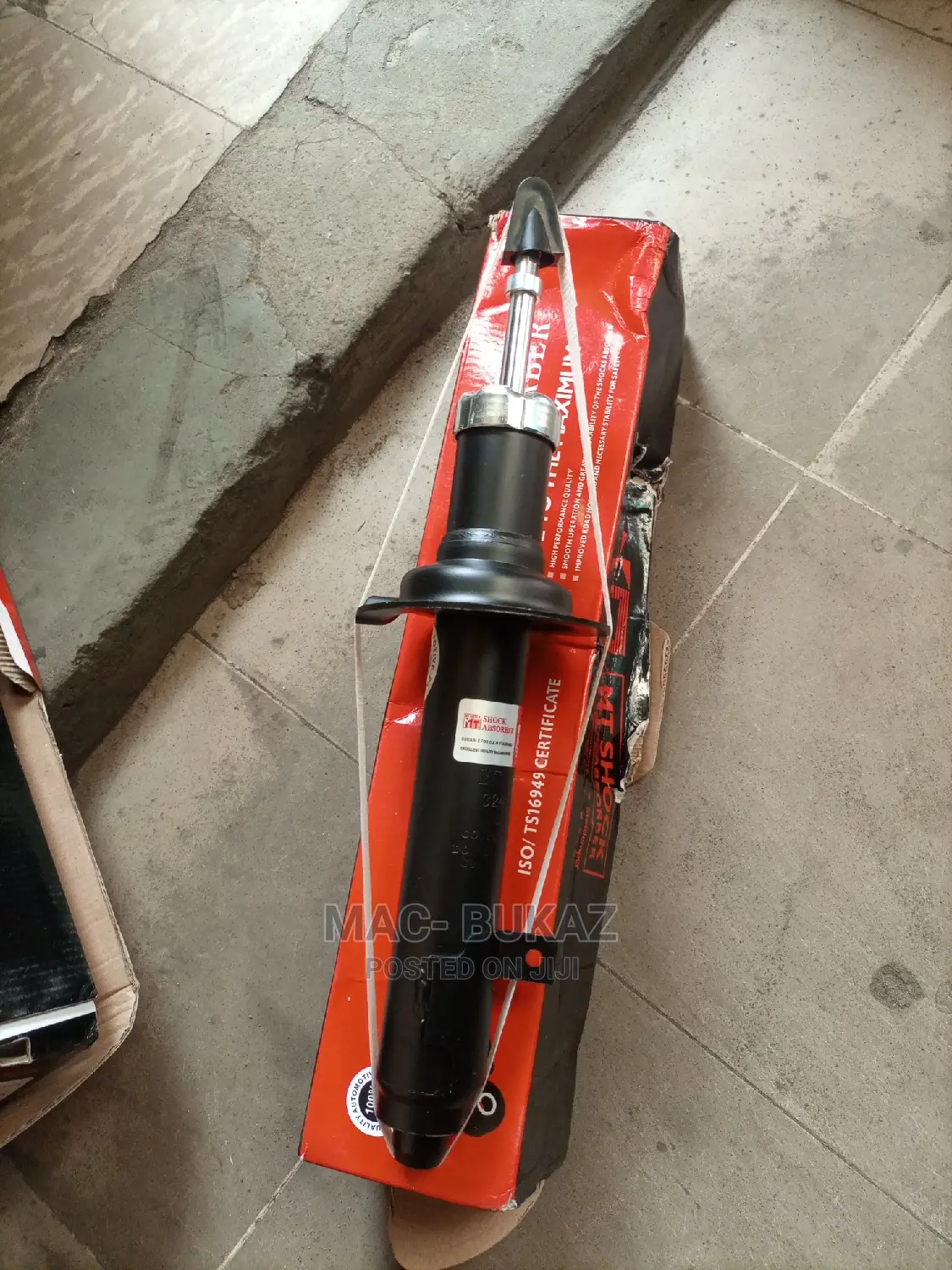 Front Shock Lexus Is250 4wheel Drive