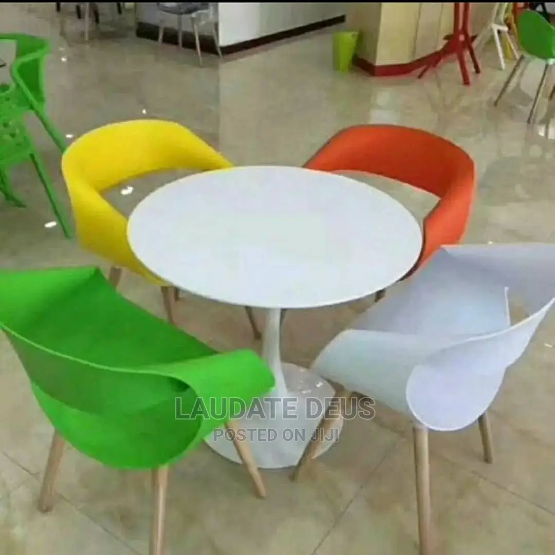 Restaurant / Bar and Out Door Tables With Ribbon Chairs