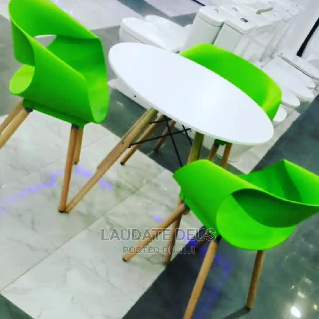 Restaurant / Bar and Out Door Tables With Ribbon Chairs
