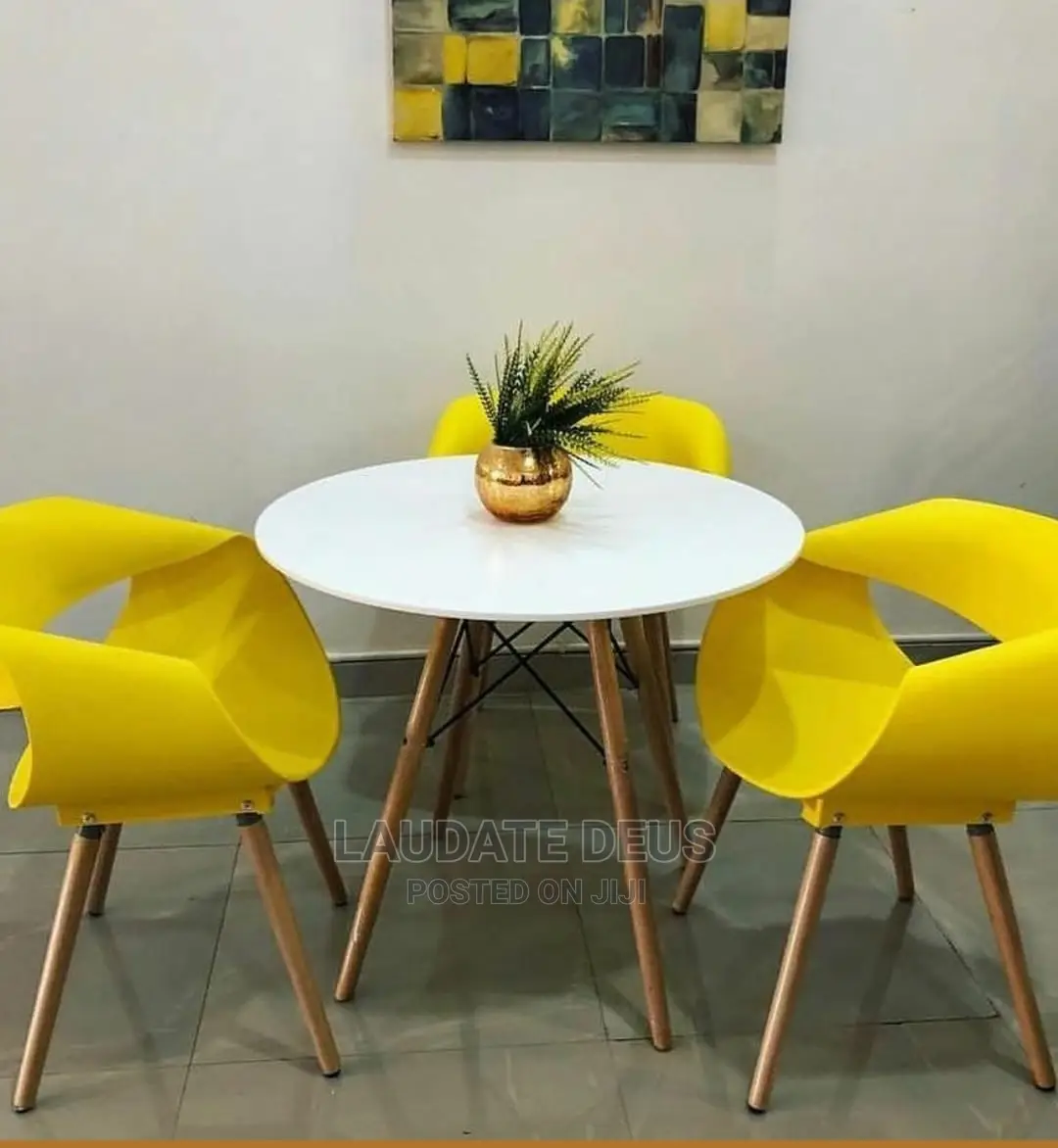 Restaurant / Bar and Out Door Tables With Ribbon Chairs
