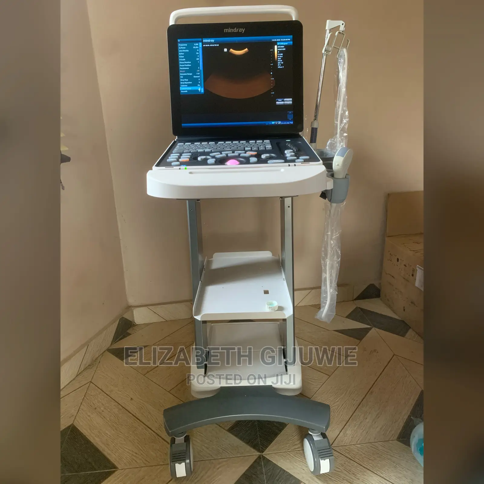 Mindray Dp50 Expert Ultrasound Machine