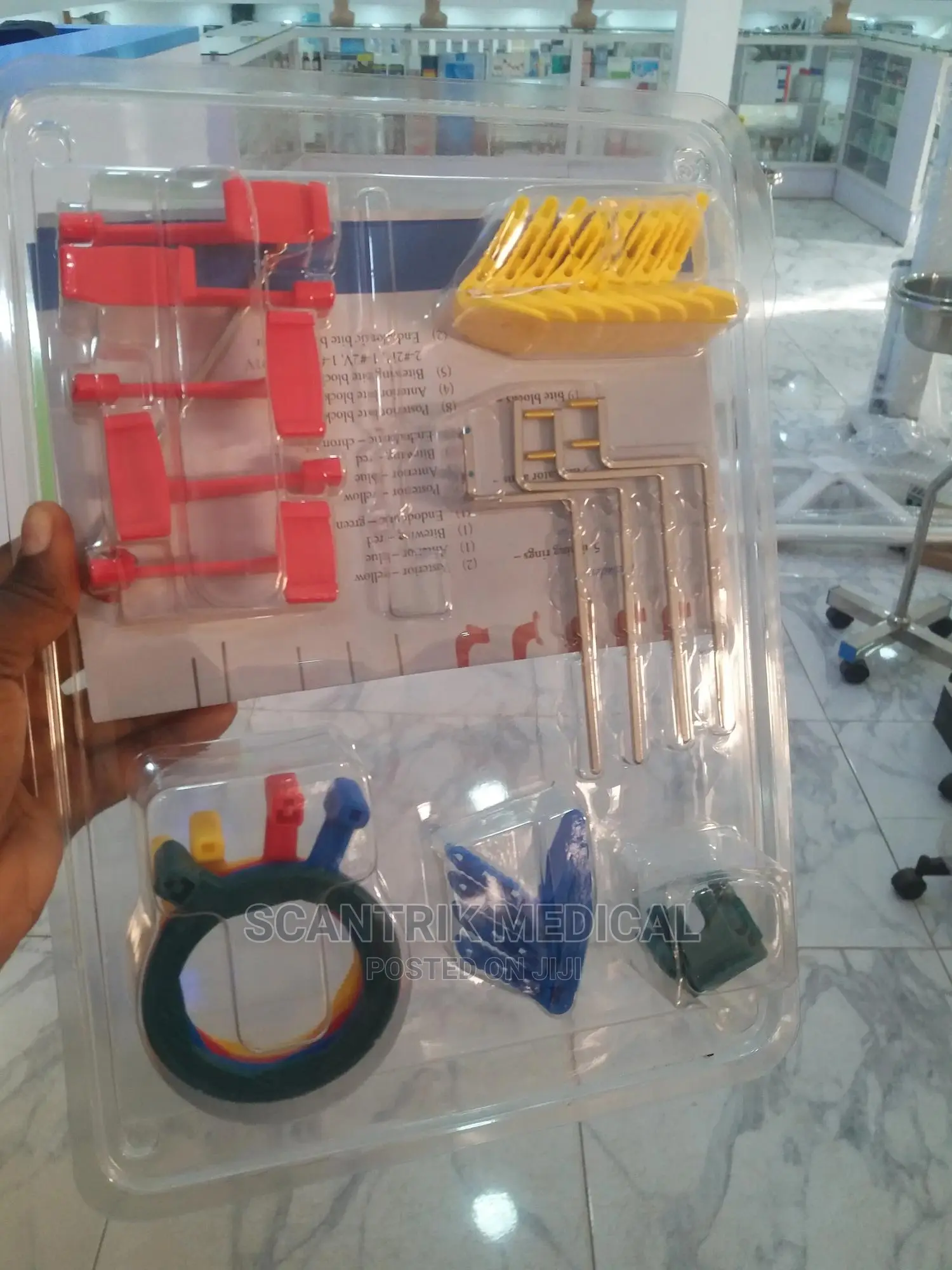 High Quality Dental Paralleling Kit Film Holders Mounts