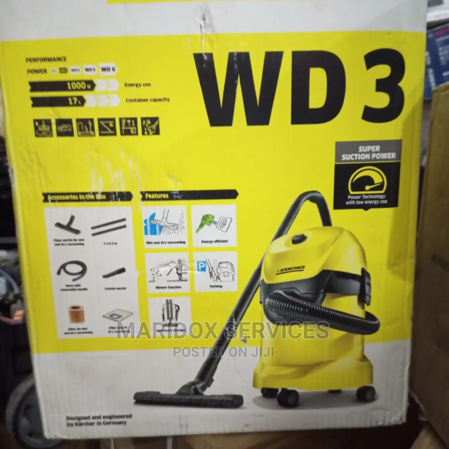 Karcher Vacuum Cleaner 17liters