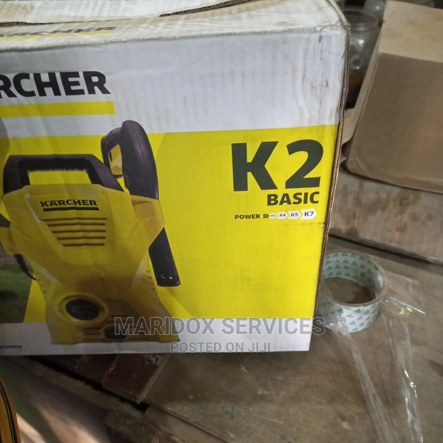  Karcher Watching Machine