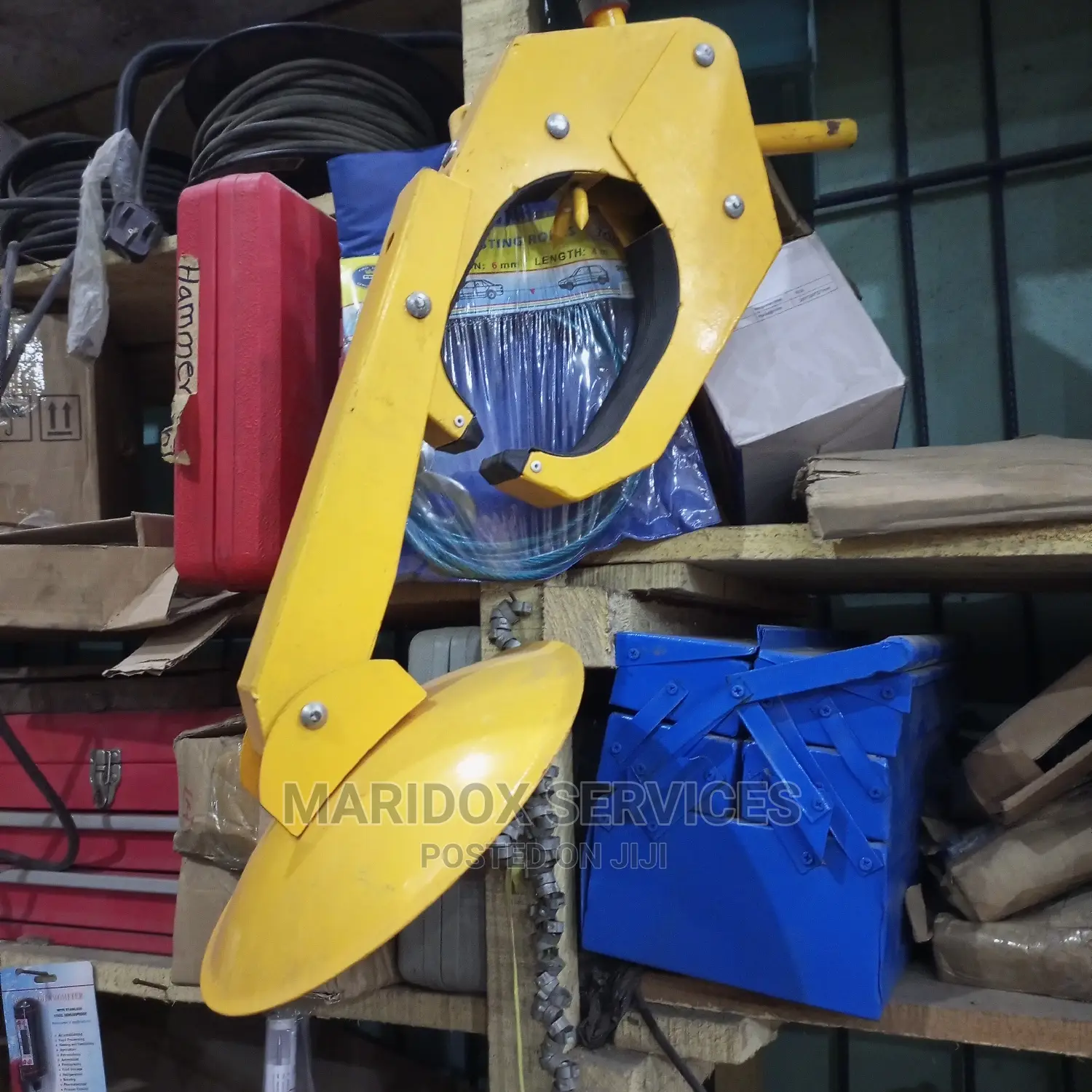 Tyre Lock Metal For Safety