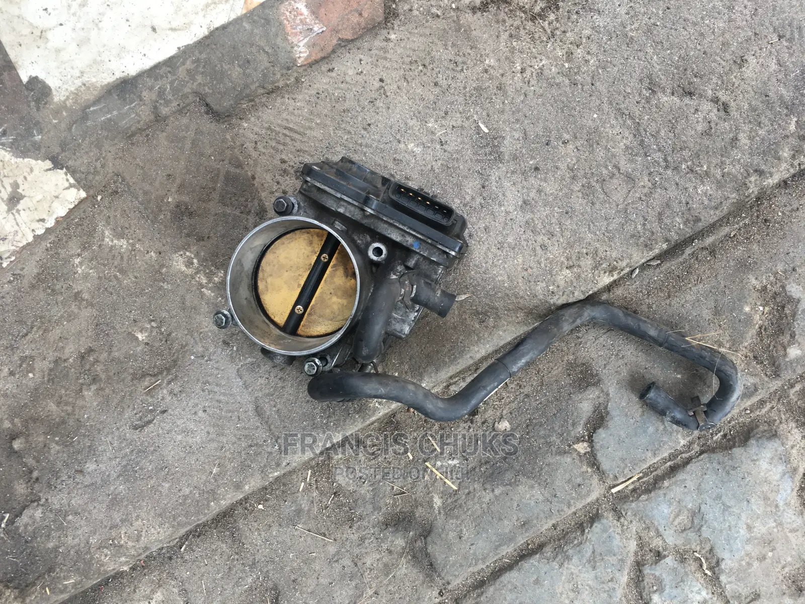 Injector Mouth for Range Rover Lr3