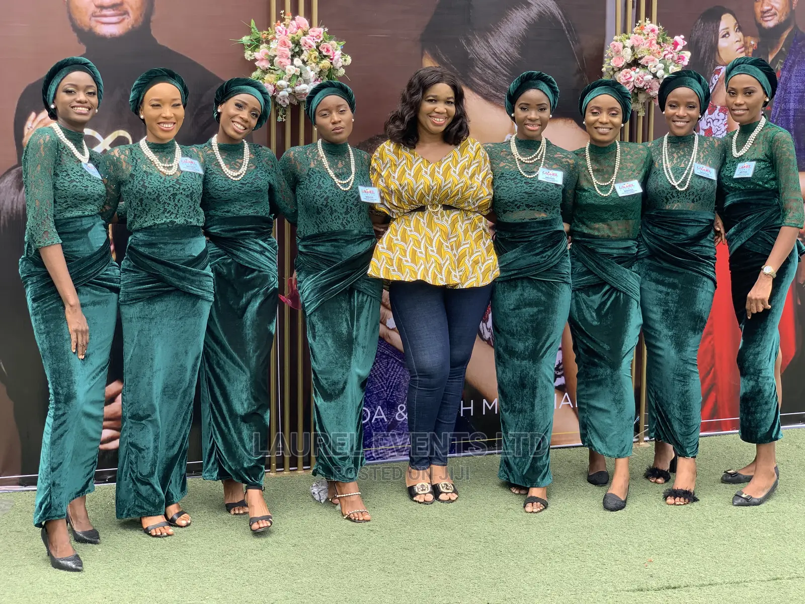 You Need Ushers for Events. Hostess