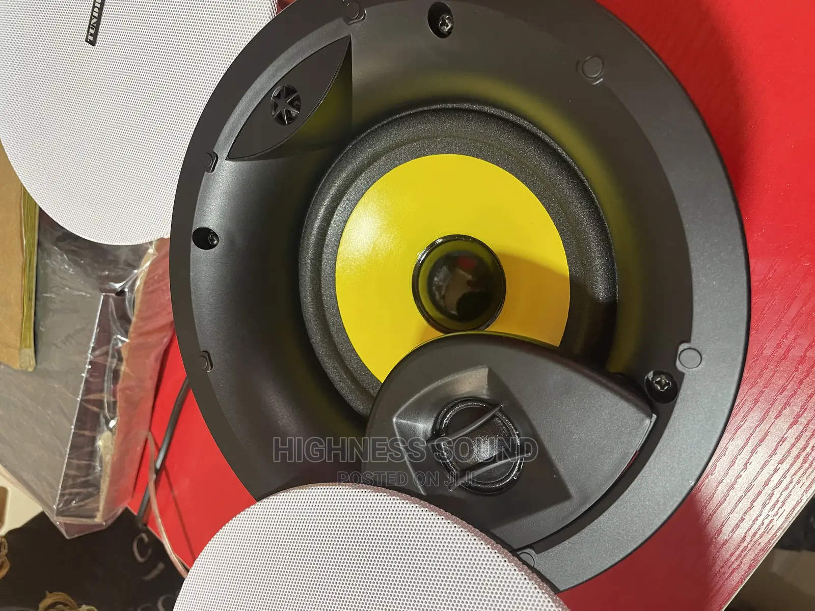 Tundra Frameless Ceiling Speaker 100w