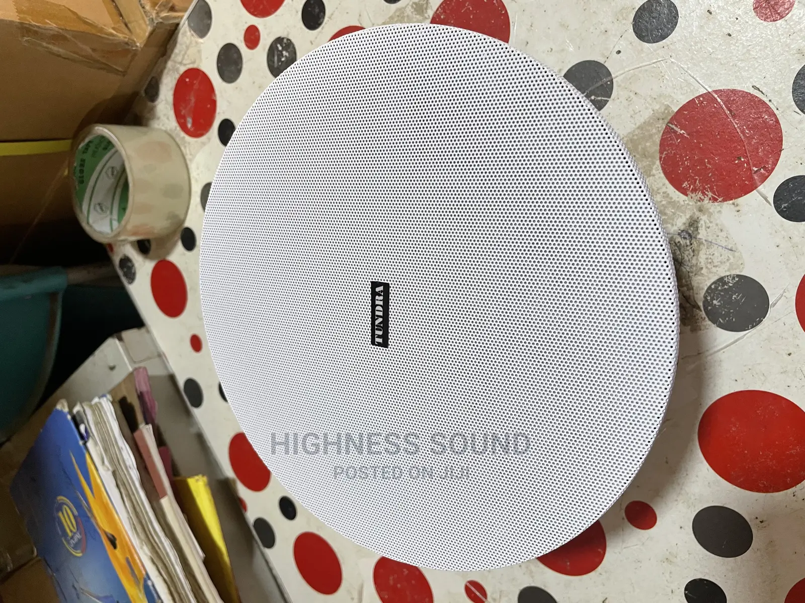 Tundra Frameless Ceiling Speaker 100w
