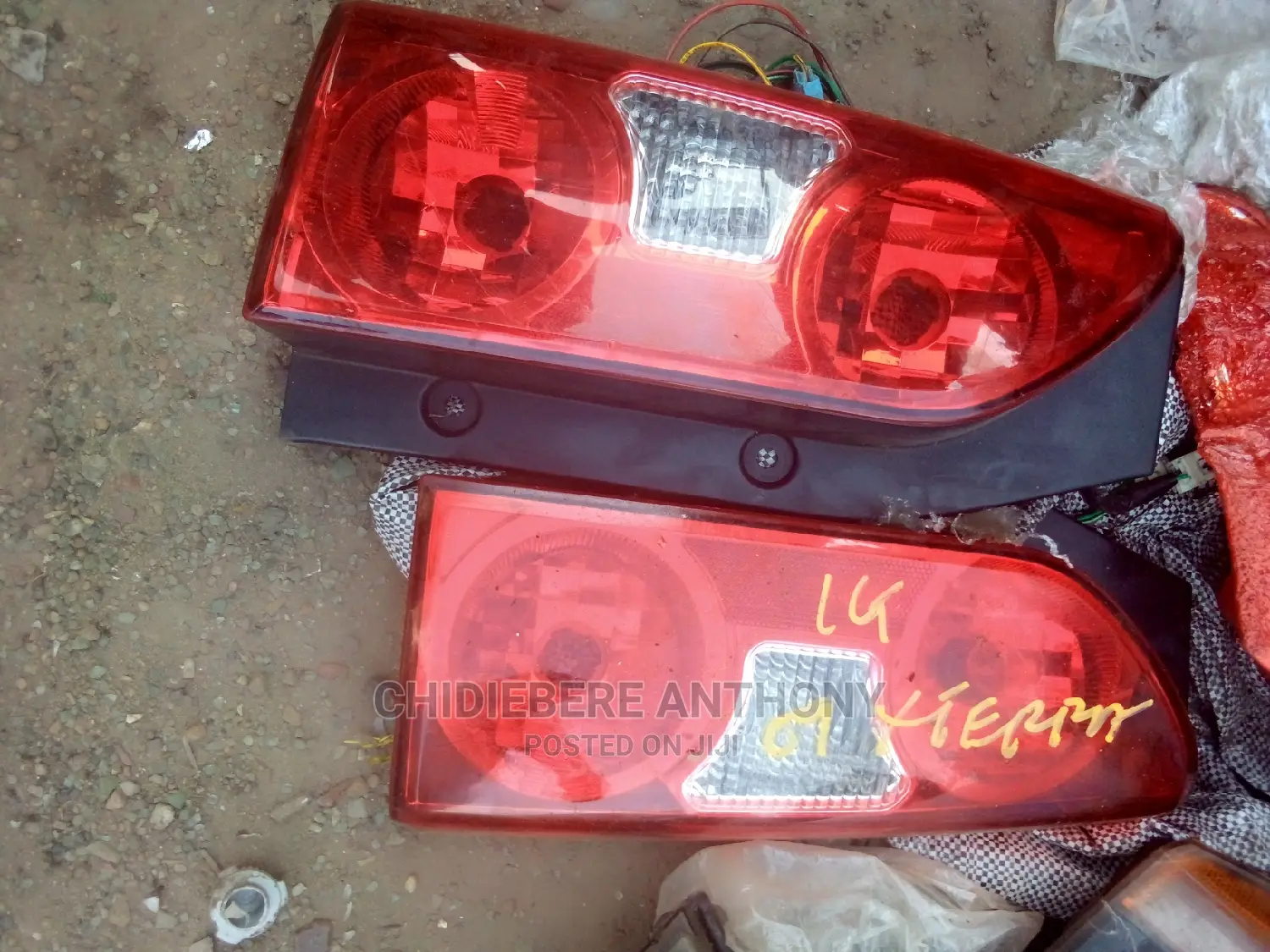 Original Tail Light Nissan Extera 2005 Model, Available