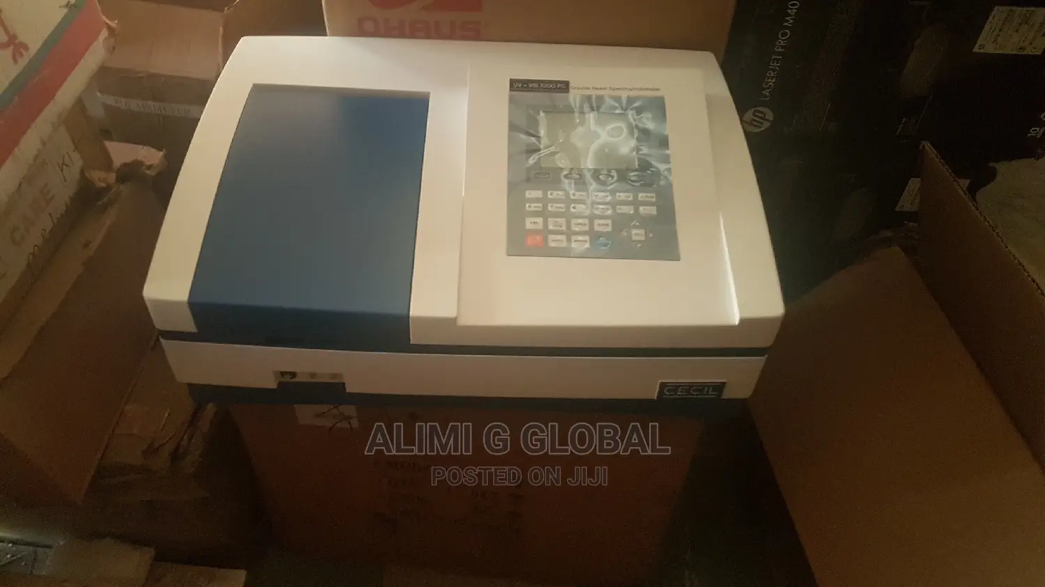 UV-VIS Spectrophotometer
