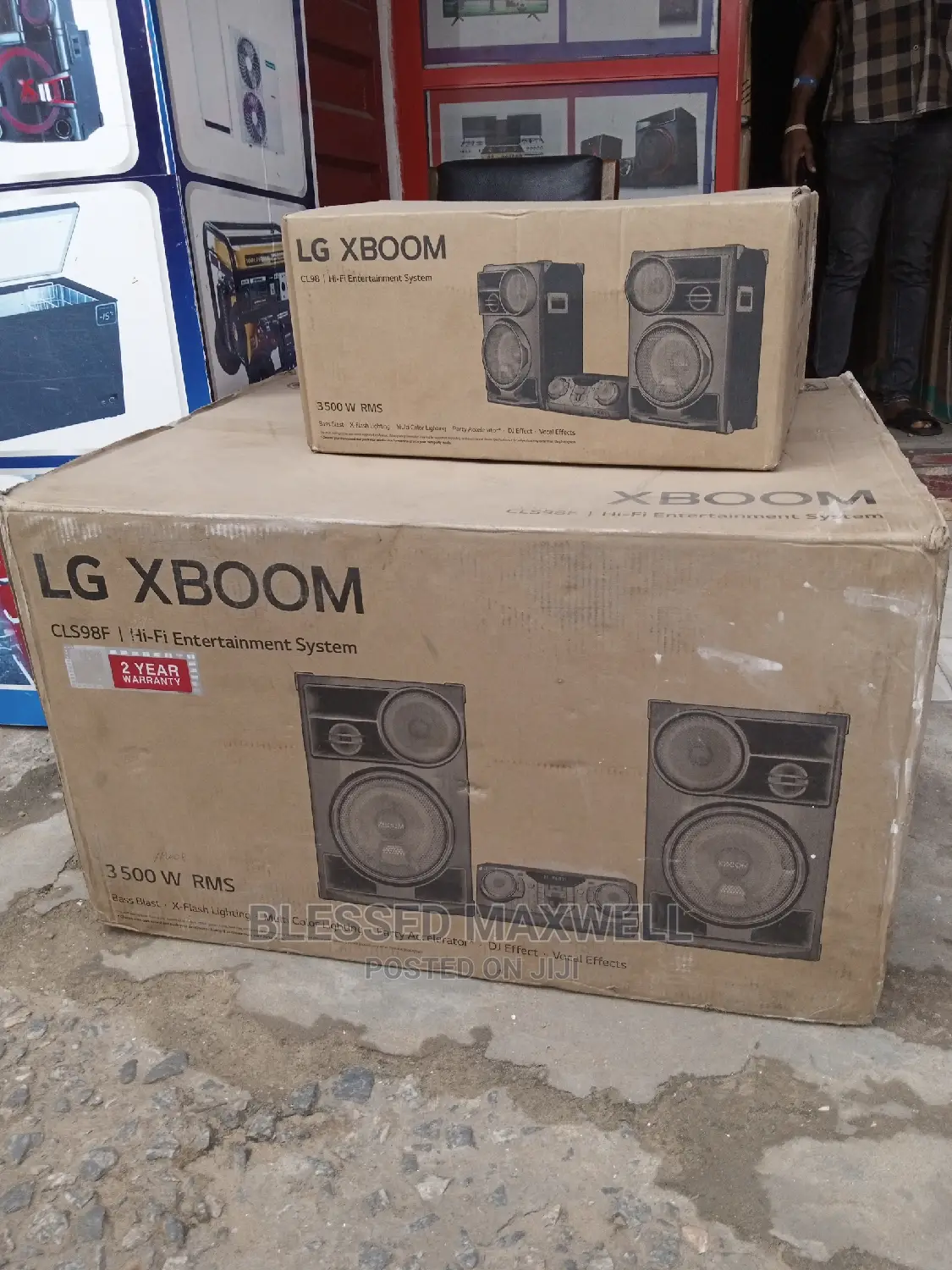 (Cls98f)Lg Sound System 3500 Watts