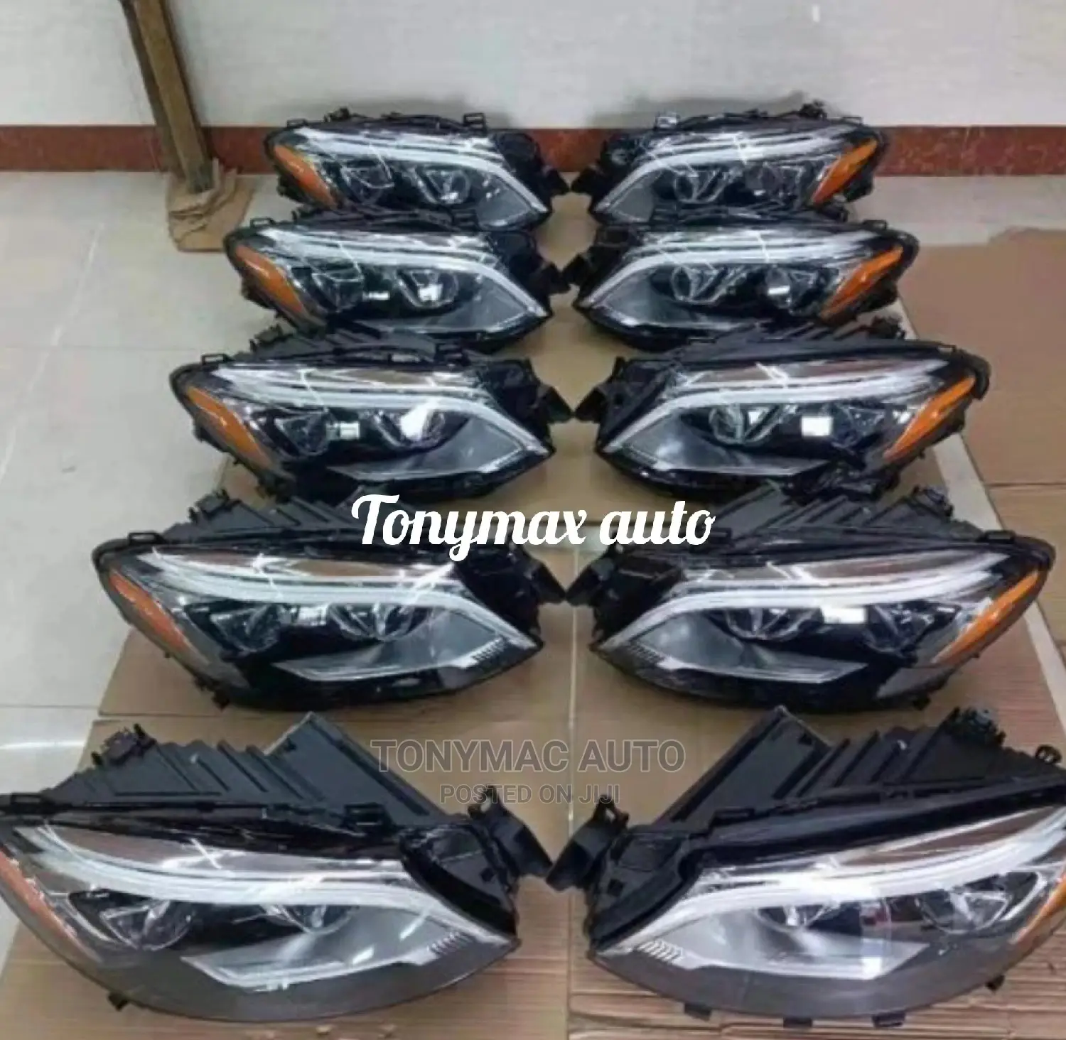 Mercedes Benz Glk,C300,E350,ML350,Gle,GL450,Cla Headlights
