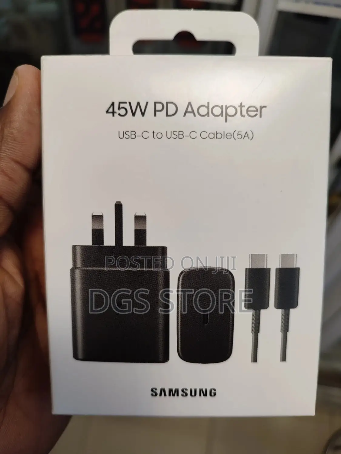 Samsung 45w PD Adapter Usb C to Usb C