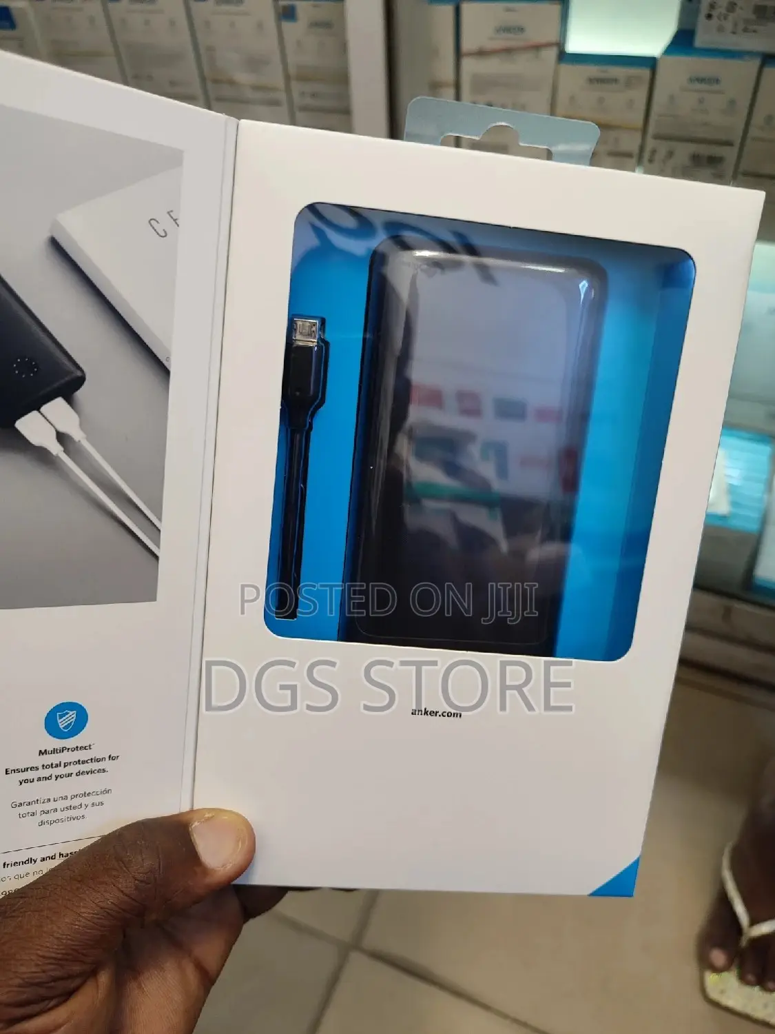 Anker Power Core Ll 20,000mah 18w Fast Charging Power Bank