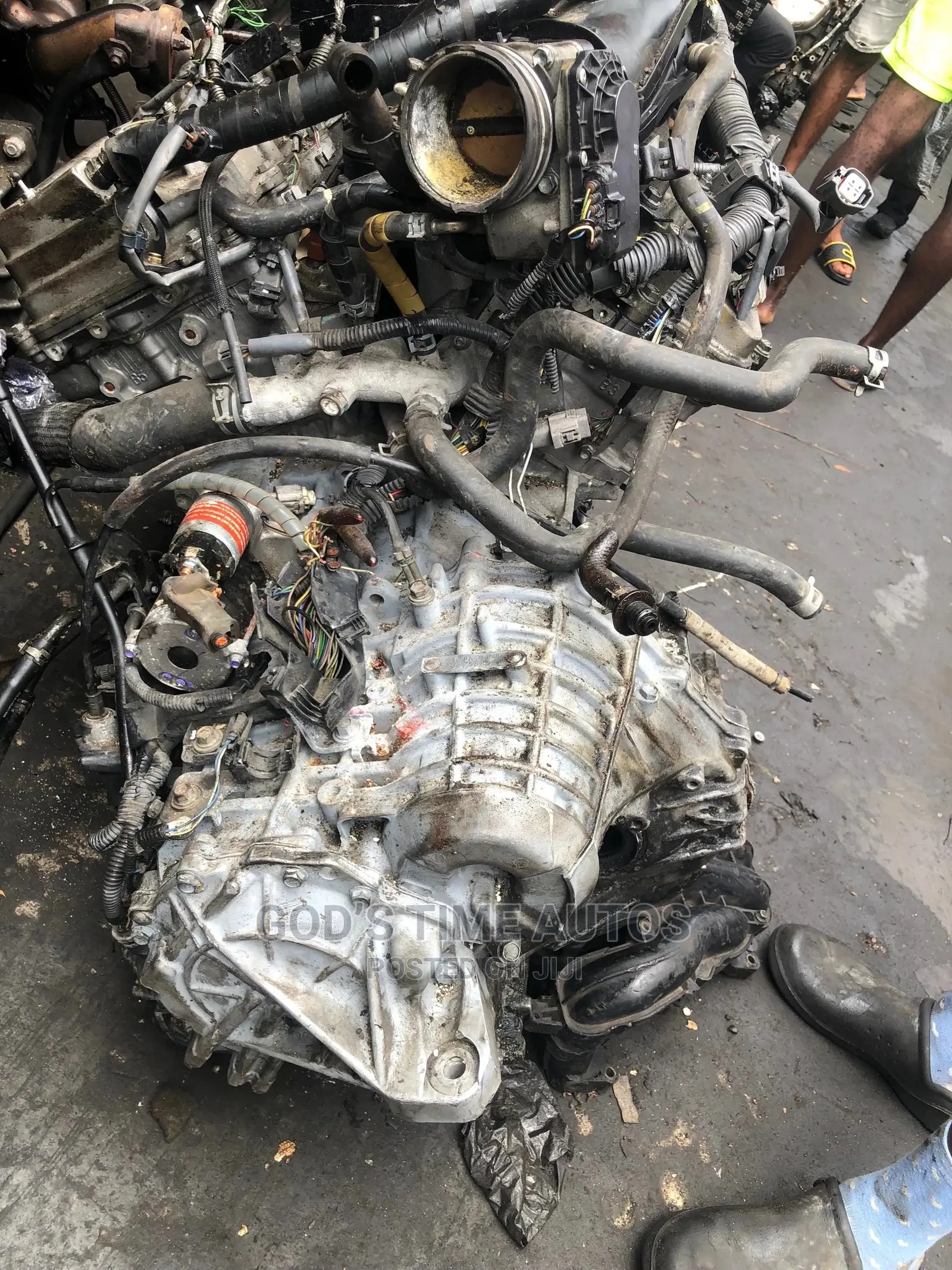 Toyota/Lexus Transmission V6 13pin 2wd