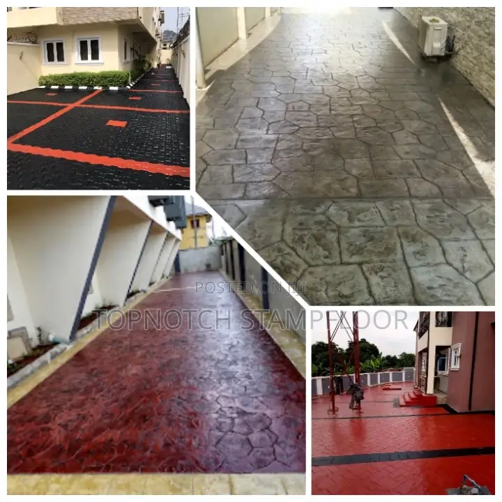 Beautiful Increte Color Floor