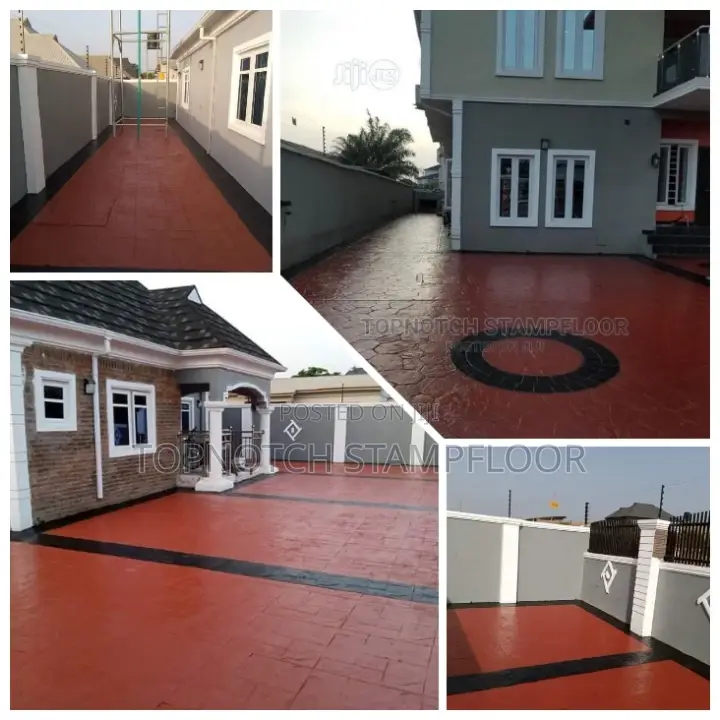 Professional Landscaping and Concrete Floor Design