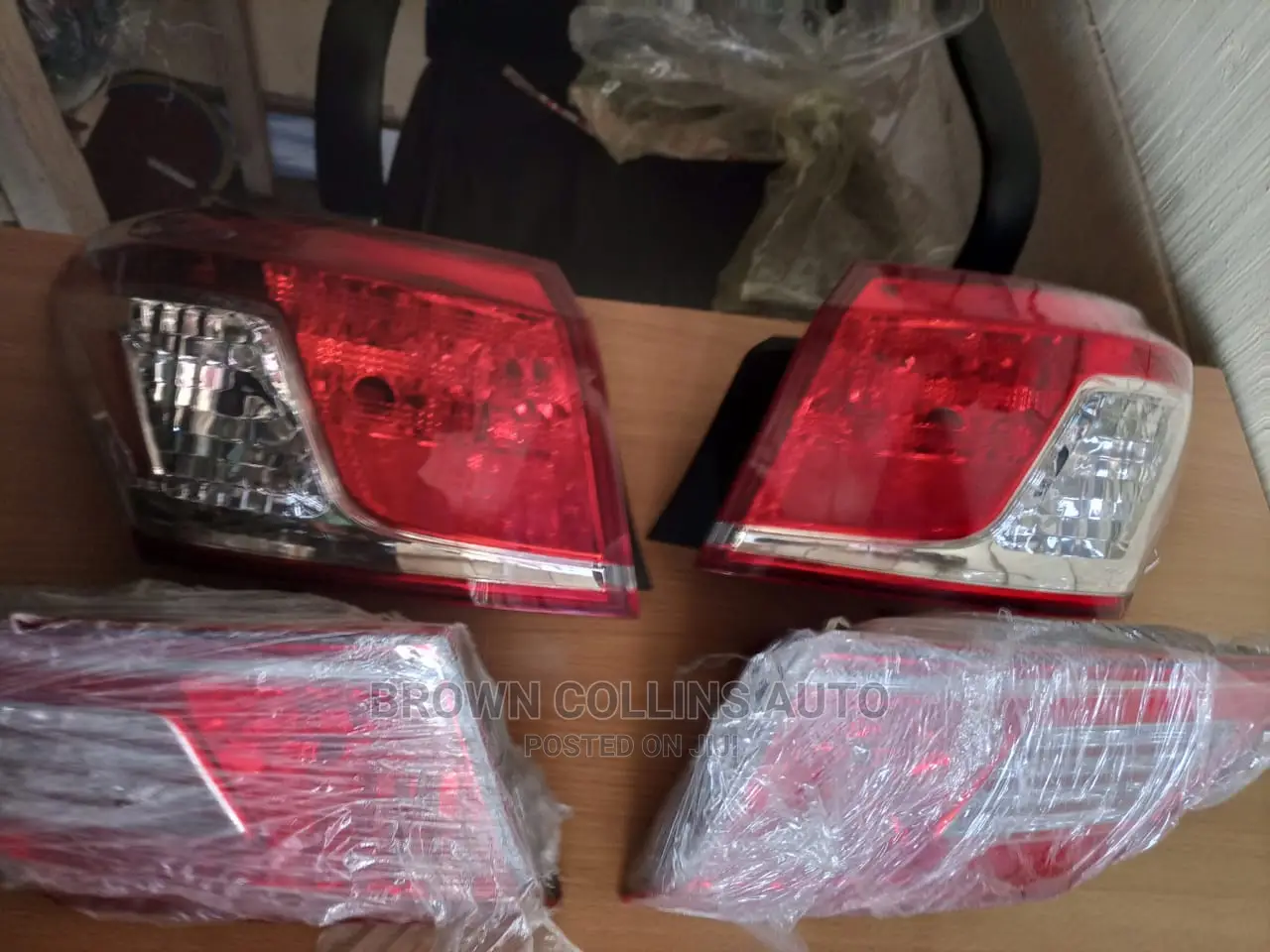 Rear Lights ES350 2010-2012