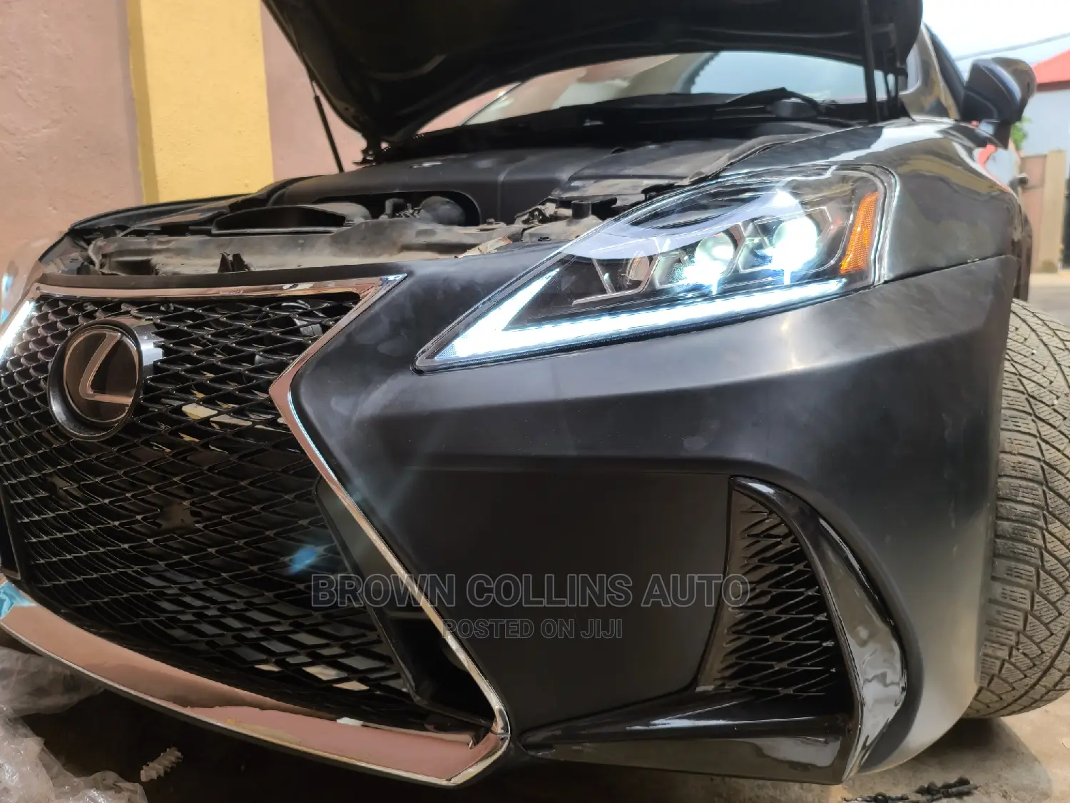 Upgrade Lexus Is250 2007 to 2017
