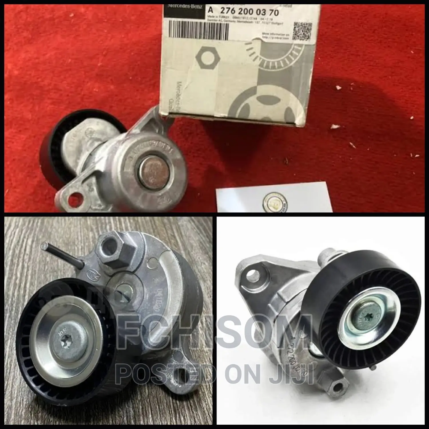Mercedes Benz Belt Adjuster