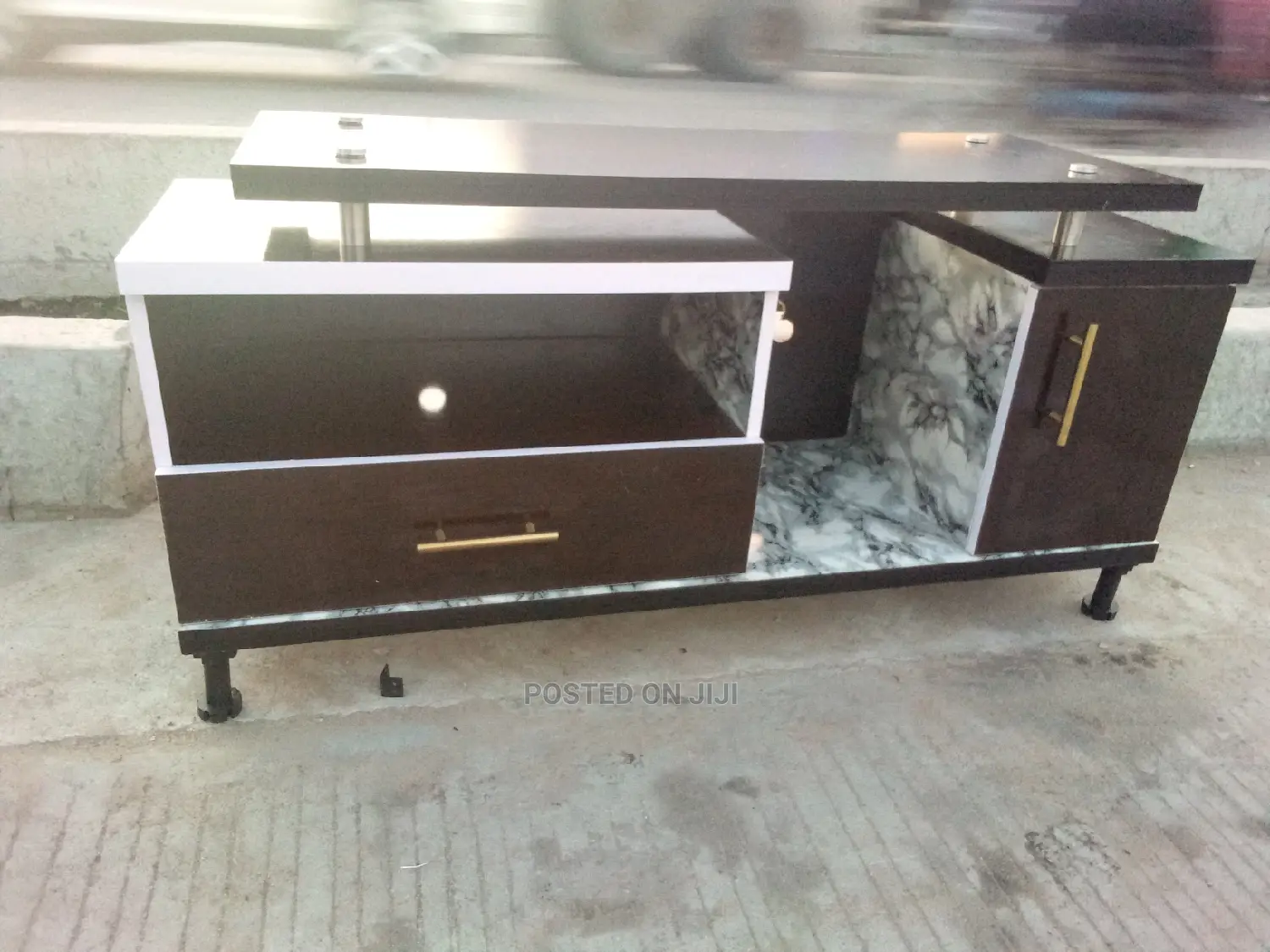Wooden TV Stand